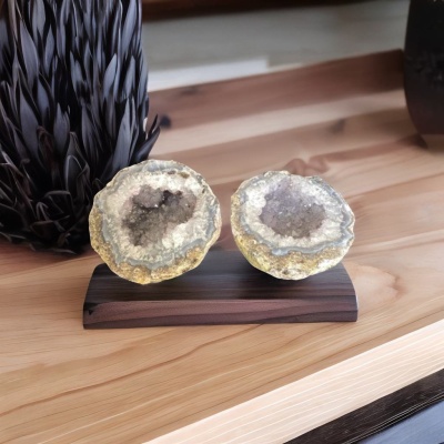 Geodo Completo com Quartzo Ametista