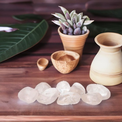 Coroas de Quartzo Branco