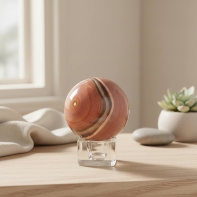 Esfera de Jaspe Polychrome – Madagáscar (827g)
