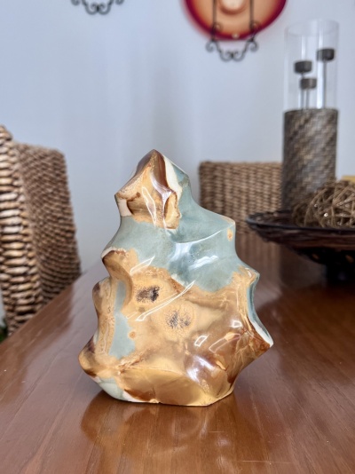 Chama de Jaspe Policromado