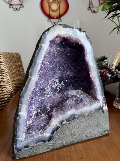 Geodo de Ametista 8.5kg - Obra-prima da natureza