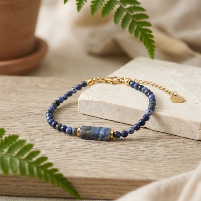 Pulseira Vintage Blue