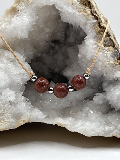 Pulseira Alegria e Luz - Pedra do Sol