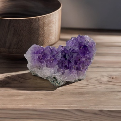 Drusa de Ametista Brasileira - Poder e Elegância em 454g