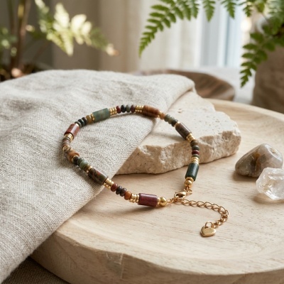Pulseira Boho Terra Viva