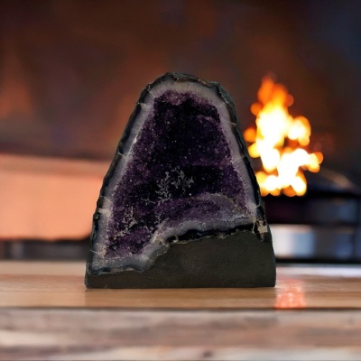 Geodo de Ametista 8.5kg - Obra-prima da natureza