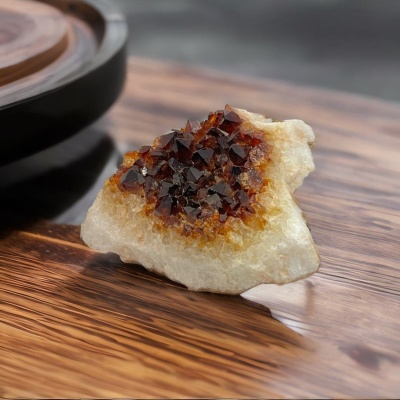 Ametista Citrina Aquecida - Energia Radiante do Brasil