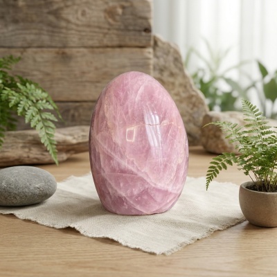 Quartzo Rosa Brasileiro Natural – 1,36 kg