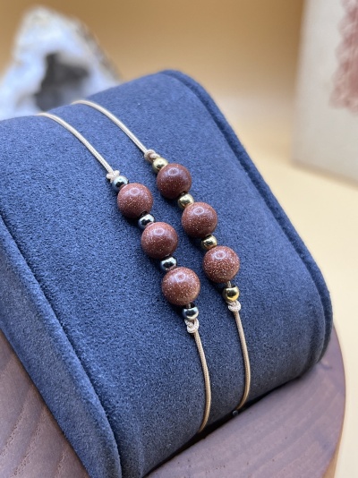 Pulseira Alegria e Luz - Pedra do Sol