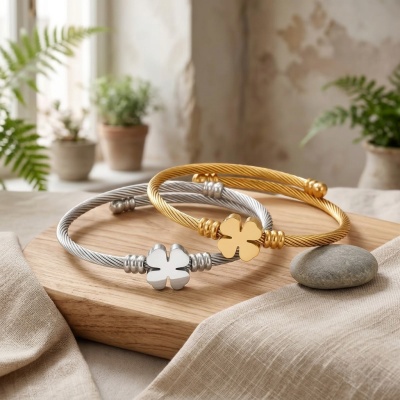 Pulseira Classic Inox – Casual & Intemporal | StylishStones