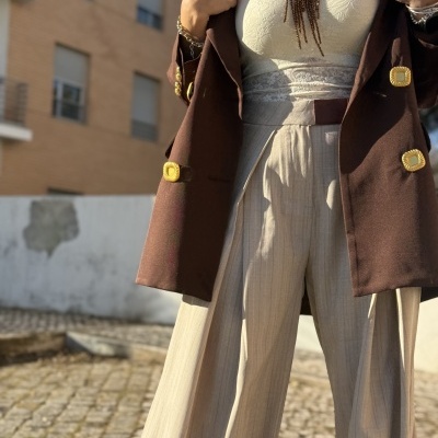 Calças VAMOS A BAILAR