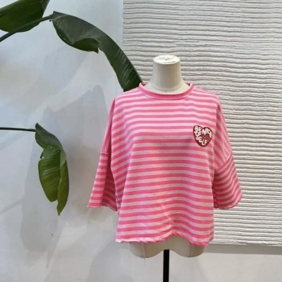 T-shirt GRACIOSA - rosa neón