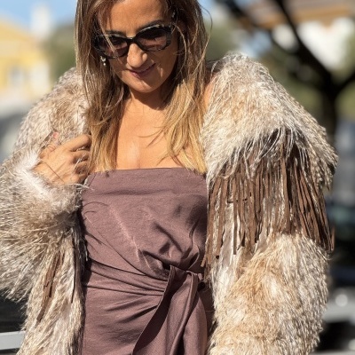 Vestido DE FIESTA (LUMINA)