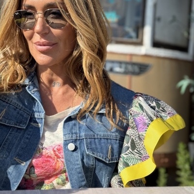 Colete VAMOS A VOLAR