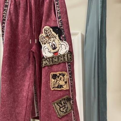 Calças PANDILLA - bordeaux