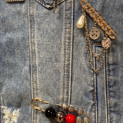 Blusão de Ganga FUERZA DE INTERVENCIÓN