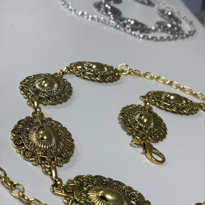 Cinto VOLANDO VOY - dourado