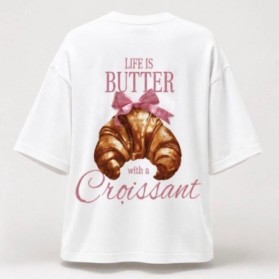 T-shirt MANTEQUILLA