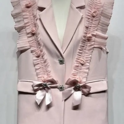 Colete MUNDO ROSA (MOCHY)