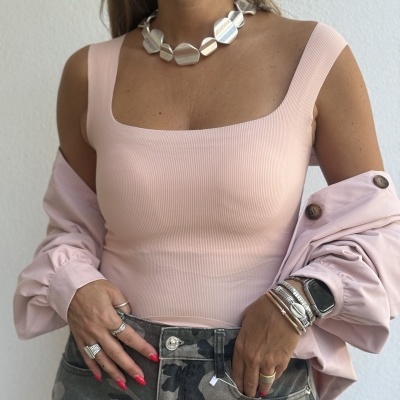 Top CUIDO - rosa