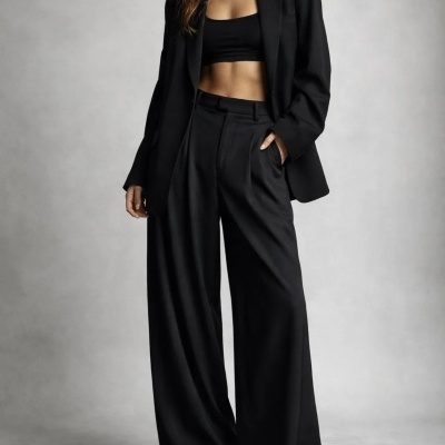 Calças LA COPA PERDIDA - preto