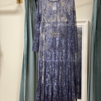 Vestido DIME TÚ - azul