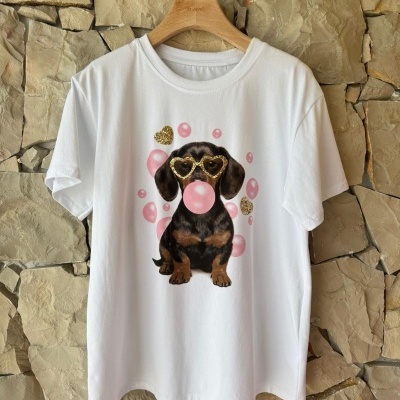 T-shirt GAFAS DORADA