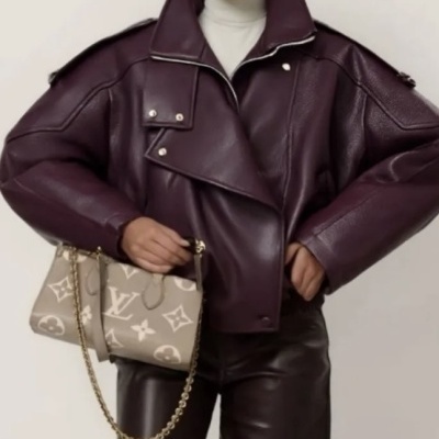 Bomber DIABLO - bordeaux