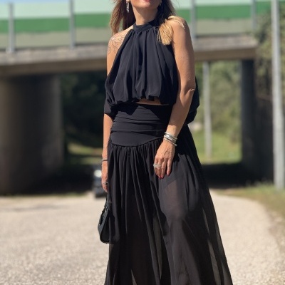 Conjunto ALADINO - preto