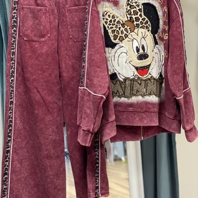 Calças PANDILLA - bordeaux