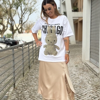 Saia SIN SABER - bege