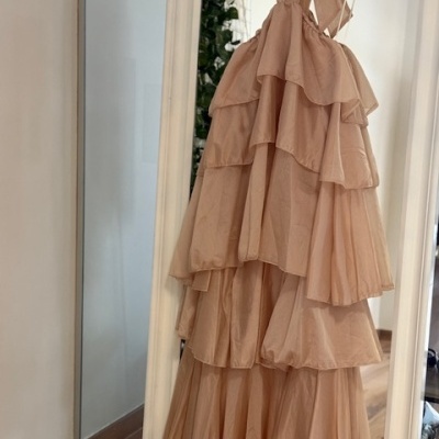 Vestido MUCHOS LUGARES - bege