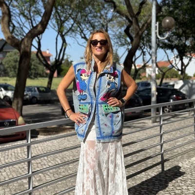 Saia COSTURAS - branca (LUMINA)
