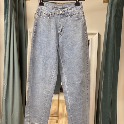 Calças CRISTINA - azul claro