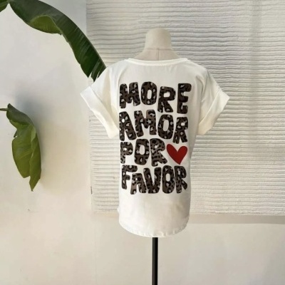 Tshirt MÁS AMOR