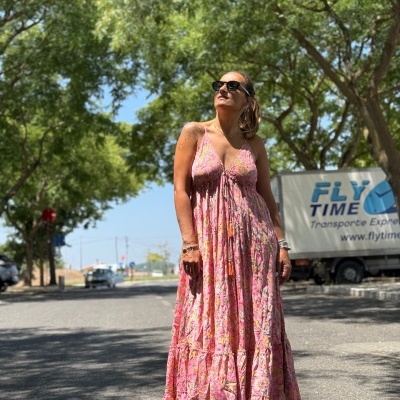 Vestido LETIZIA - rosa