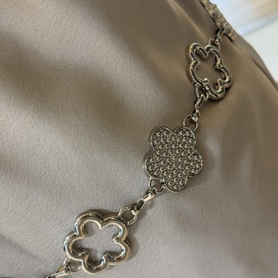 Cinto TREBLE - prateado