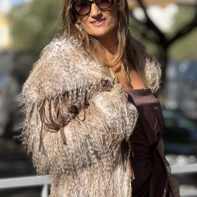 Casaco FIERA - padrão coelho