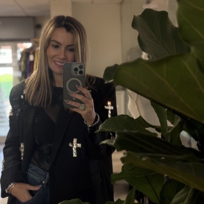 Blazer MADRE MÍA - preto