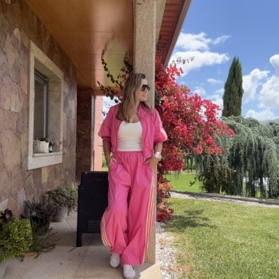 Calças ROSADICTA (LUMINA)