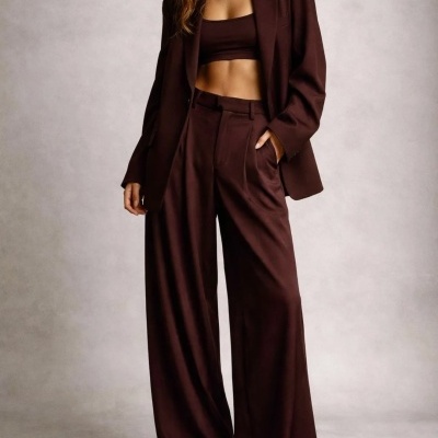 Calças LA COPA PERDIDA - bordeaux