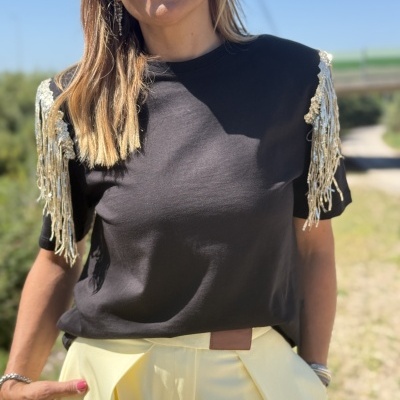 T-shirt HILOS DORADOS (LUMINA)