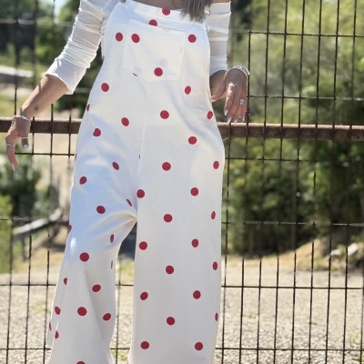 Macacão SIN RETOQUES (LUMINA) - branco