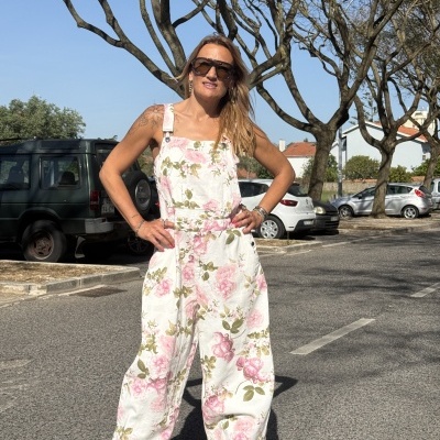 Macacão CAMINO LARGO