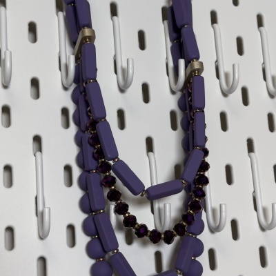 Colar MORADO