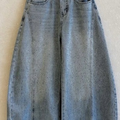 Calças ganga QUIÉN ERAS TÚ