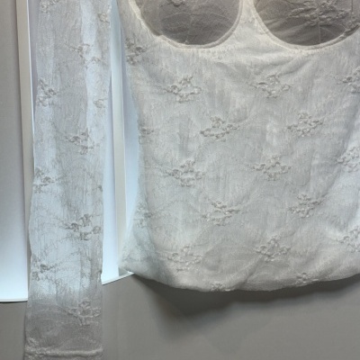 Top NO ESTOY POR AHÍ - branco