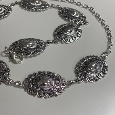 Cinto VOLANDO VOY - prata