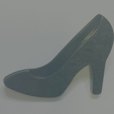 Pregadeira sapato (tons preto)