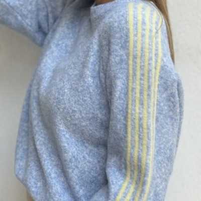 Camisola DIME -azul/amarelo